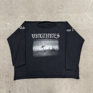 Yzy Vultures Volume 1 Shirt Size 2